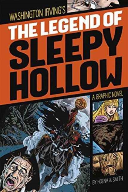 Legend of Sleepy Hollow (Graphic Revolve: Common Core Editions), Paperback / softback Book