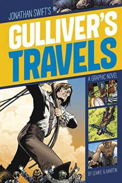 Gullivers Travels (Graphic Revolve: Common Core Editions), Paperback / softback Book