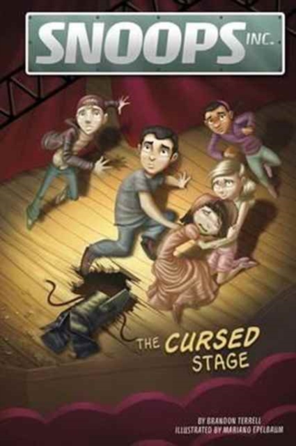The Cursed Stage, Paperback / softback Book