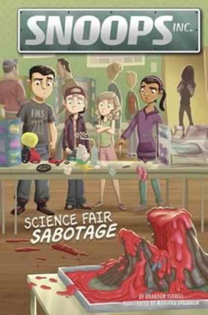 Science Fair Sabotage, Paperback / softback Book