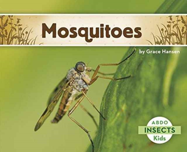 Mosquitos, Paperback / softback Book