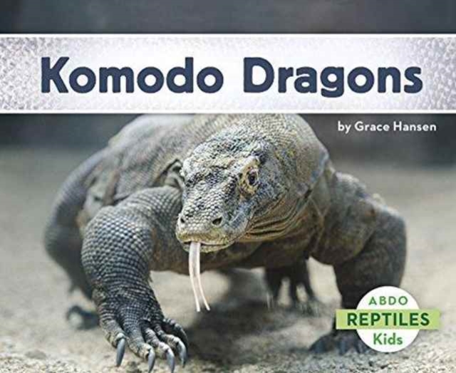 Komodo Dragons, Paperback / softback Book