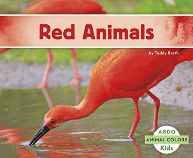 Red Animals, Paperback / softback Book
