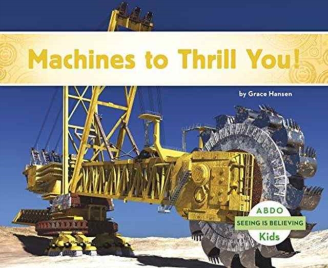 Machines to Thrill You!, Paperback / softback Book