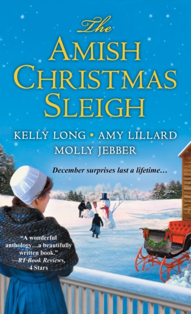 The Amish Christmas Sleigh, EPUB eBook