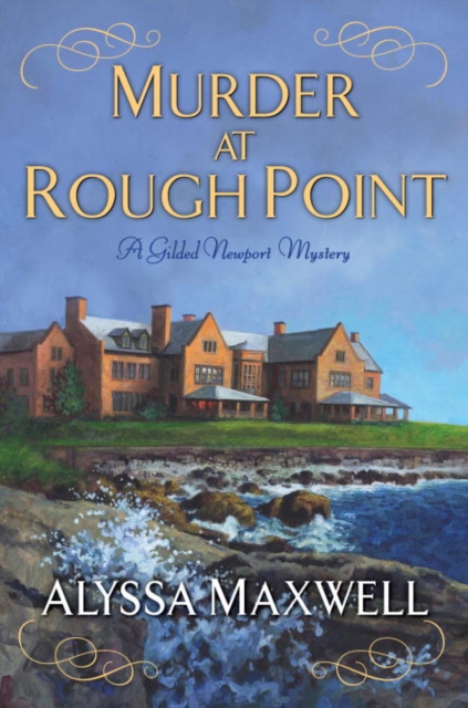 Murder At Rough Point, Hardback Book