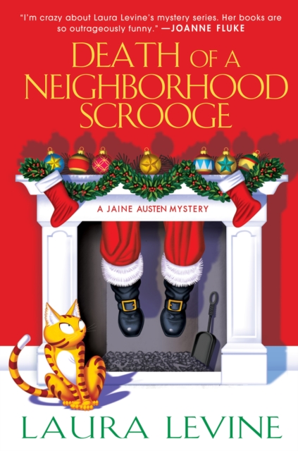 Death of a Neighborhood Scrooge, EPUB eBook