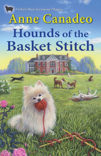 Hounds of the Basket Stitch, Hardback Book