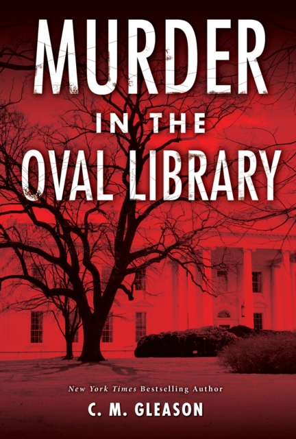 Murder in the Oval Library, Hardback Book