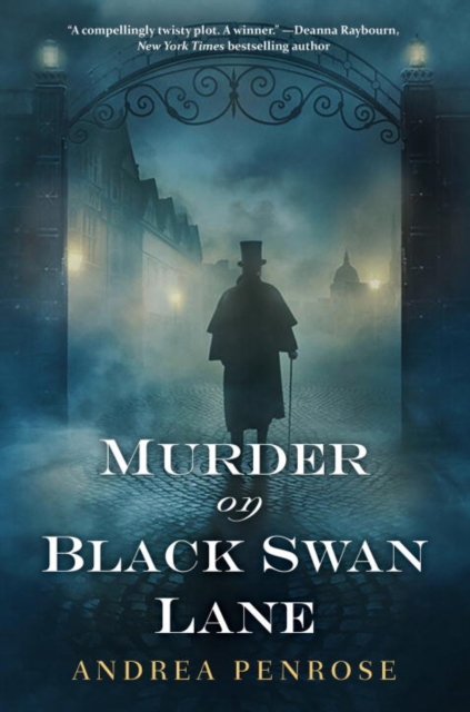Murder on Black Swan Lane, Hardback Book
