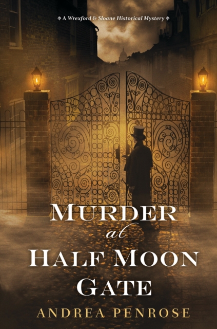 Murder at Half Moon Gate, Hardback Book