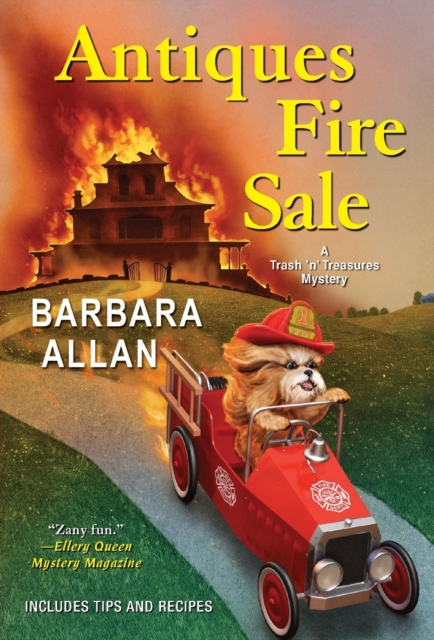 Antiques Fire Sale, Paperback / softback Book