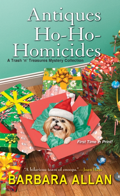 Antiques Ho-Ho-Homicides : A Trash `n' Treasures Christmas Collection, Paperback / softback Book
