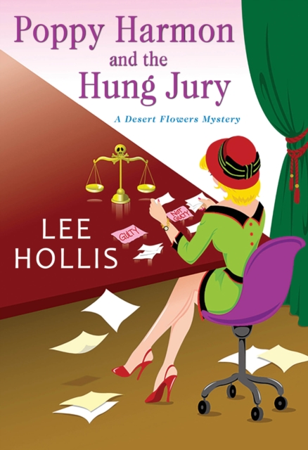 Poppy Harmon and the Hung Jury, Hardback Book
