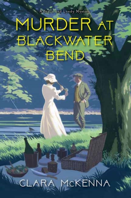 Murder at Blackwater Bend, Hardback Book