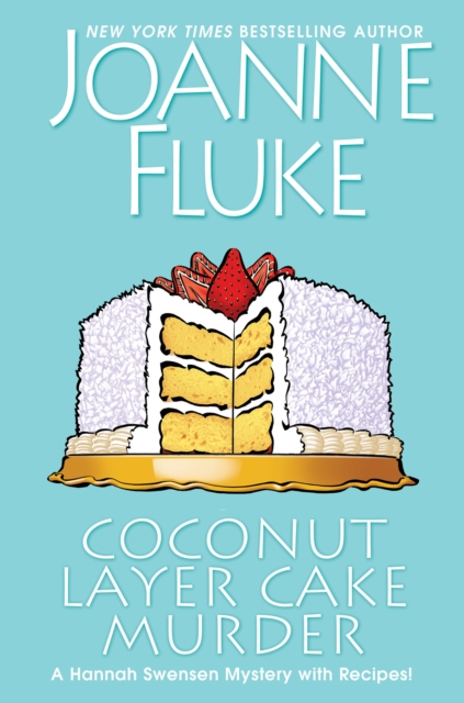 Coconut Layer Cake Murder, Hardback Book