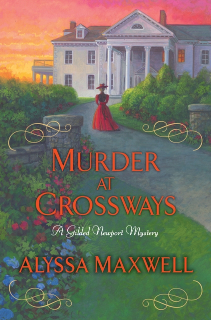 Murder at Crossways, Hardback Book