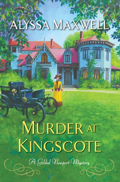 Murder at Kingscote, Hardback Book