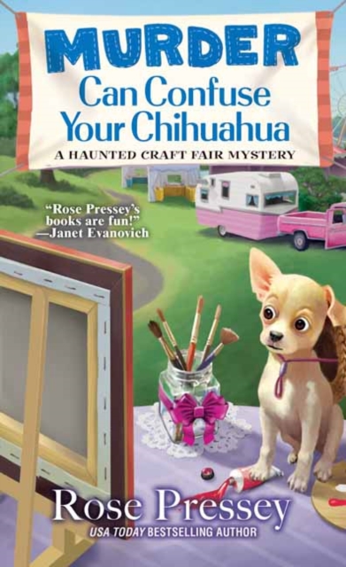 Murder Can Confuse Your Chihuahua, Paperback / softback Book