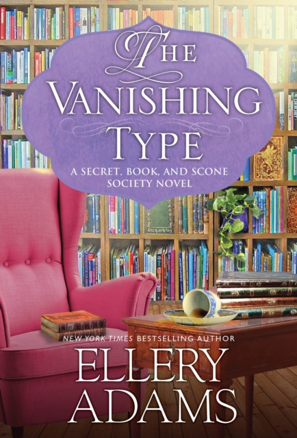 The Vanishing Type : A Charming Bookish Cozy Mystery, EPUB eBook