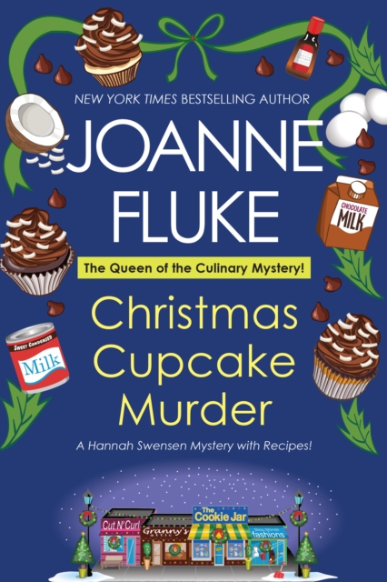 Christmas Cupcake Murder : A Festive & Delicious Christmas Cozy Mystery, EPUB eBook