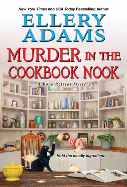 Murder in the Cookbook Nook : A Southern Culinary Cozy Mystery for Book Lovers, Paperback / softback Book