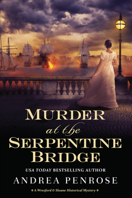 Murder at the Serpentine Bridge, Hardback Book
