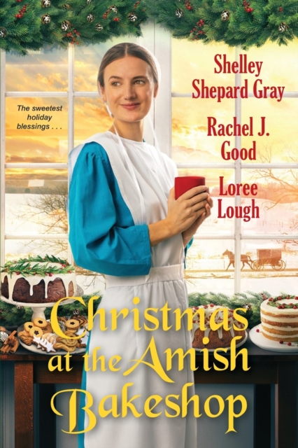 Christmas at the Amish Bakeshop, Paperback / softback Book