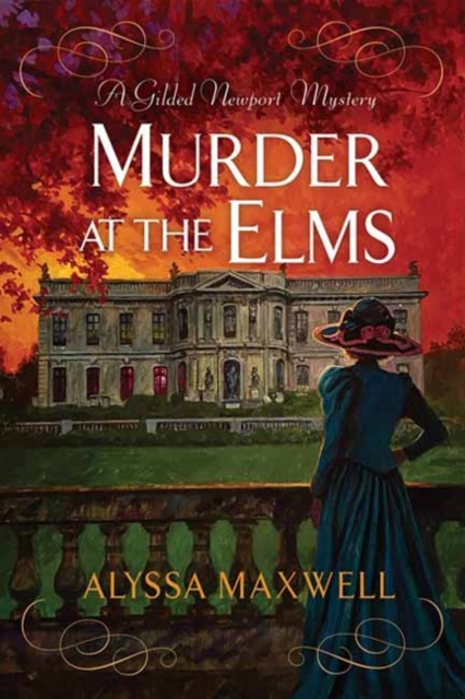 Murder at the Elms, Hardback Book