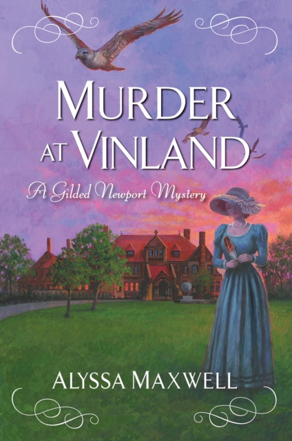 Murder at Vinland, Hardback Book