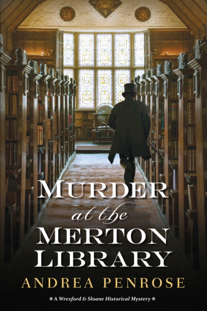 Murder at the Merton Library, Hardback Book