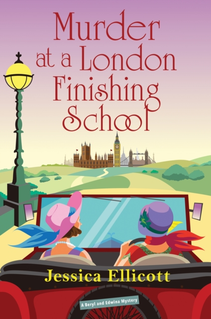 Murder at a London Finishing School, EPUB eBook