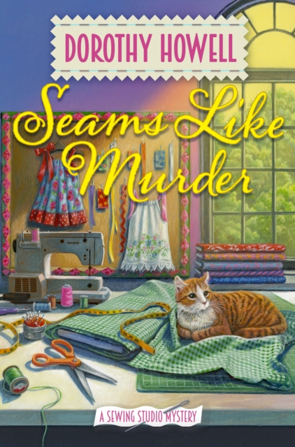 Seams Like Murder, Hardback Book