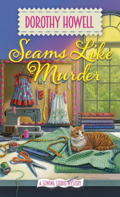 Seams Like Murder, EPUB eBook