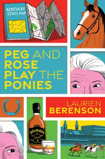 Peg and Rose Play the Ponies, Hardback Book