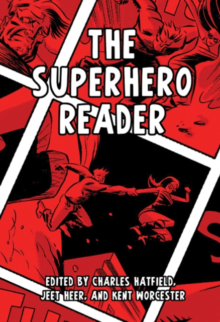 The Superhero Reader, EPUB eBook