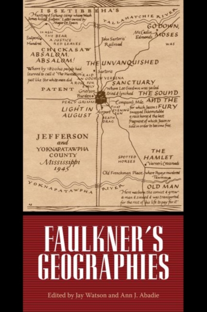 Faulkner's Geographies, Hardback Book