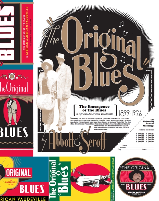 The Original Blues : The Emergence of the Blues in African American Vaudeville, EPUB eBook