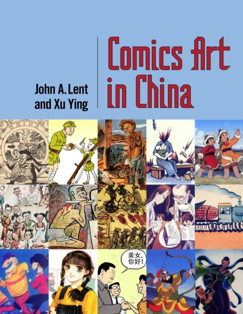 Comics Art in China, EPUB eBook