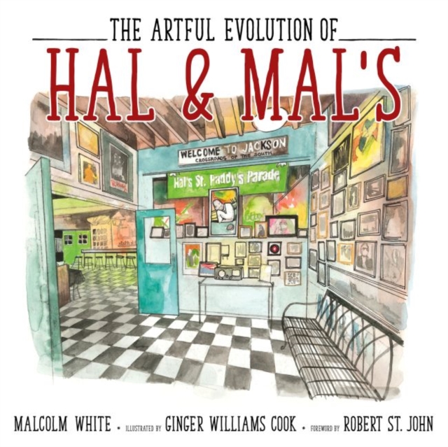The Artful Evolution of Hal & Mal’s, Hardback Book