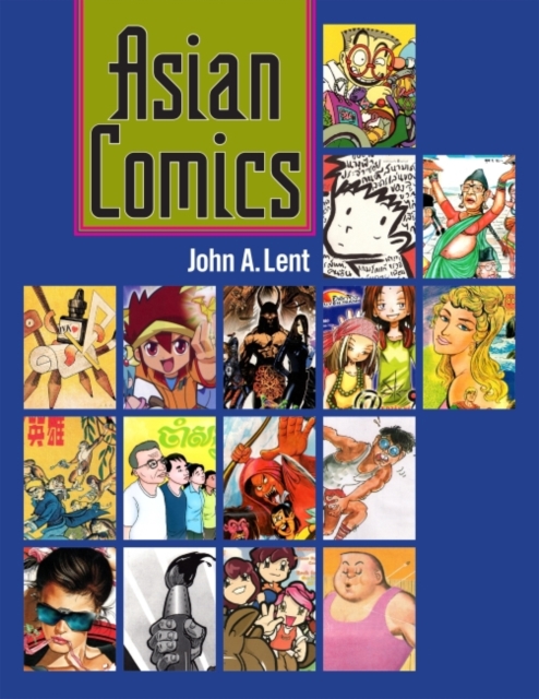 Asian Comics, Paperback / softback Book