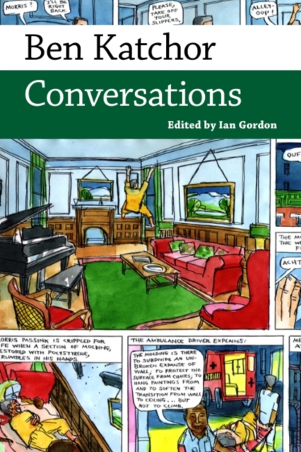 Ben Katchor : Conversations, Hardback Book