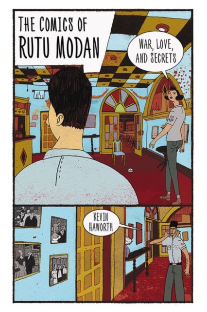 The Comics of Rutu Modan : War, Love, and Secrets, Hardback Book