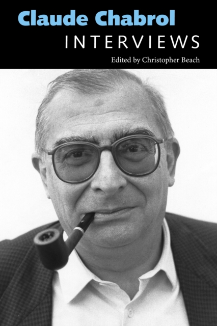 Claude Chabrol : Interviews, PDF eBook