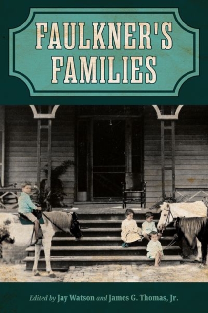 Faulkner's Families, Hardback Book