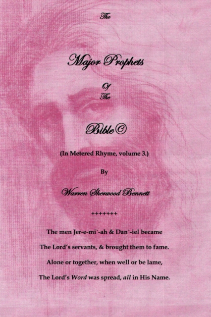 The Major Prophets of the Bible(c) : (Volume 3. in Rhyme), EPUB eBook