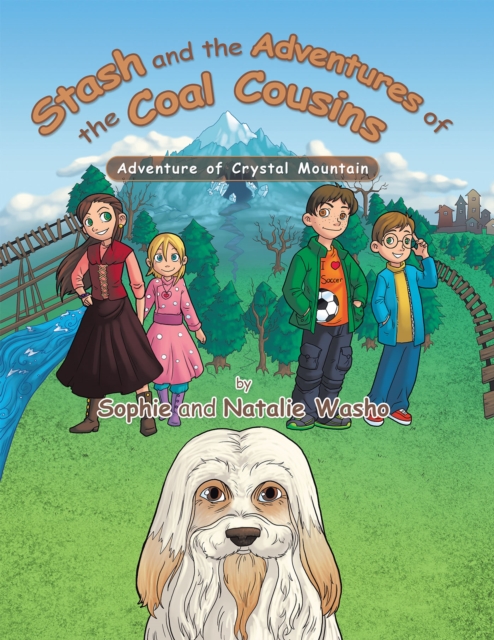 Stash and the Adventures of the Coal Cousins : Adventure of Crystal Mountain, EPUB eBook
