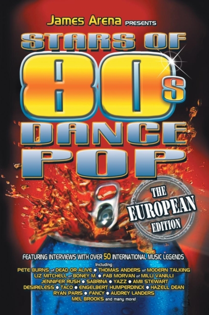 Stars of 80s Dance Pop - The European Edition, Paperback / softback Book