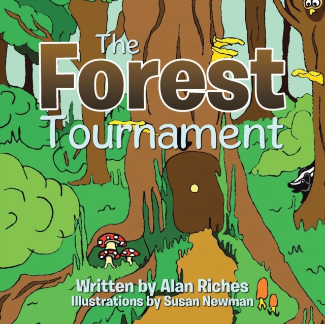 The Forest Tournament, Paperback / softback Book