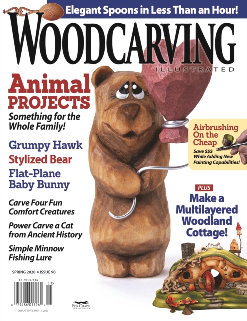 Woodcarving Illustrated Issue 90 Spring 2020, Other book format Book